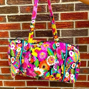 VaVa bloom small duffel bag with outside pocket